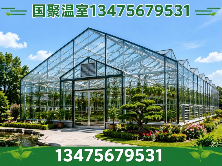 坊子区国聚温室展示图